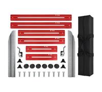 Stair Tread Measuring Tool, Adjustable Shelf Layout Tool, Stair Step Scribe Tool, Measuring Tool for Risers, Drywall Measuring Tool, Partitions Measuring Tool, Stair Scribe Layout