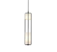 Staircase LED Strip Glass Lights, 65 * 17 25CM, Retro Creative Lights,Chinese Style Living Room Chandeliers, Small Chandeliers Ceiling Light, Boho Chandelier (100 17cm