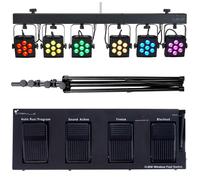 Stairville CLB5 6P RGB WW Compact Bundle
