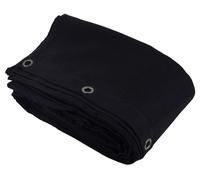 Stairville Curtain 160g/m² 6.0x6.0m Bk