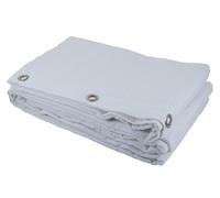 Stairville Curtain 160g/m² 6.0x6.0m Wh