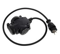 Stairville Extension 3-Fold 1m 1,5mm²