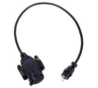 Stairville Extension 3-Fold 1m 2,5mm²