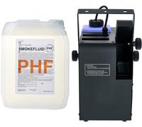 Stairville Hz-200 Compact Hazer DM Bundle