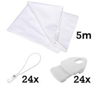 Stairville Molton Set White 5x3m