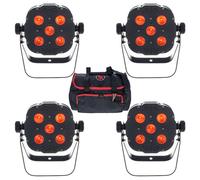 Stairville Quad Par Profile RGBW Bundle