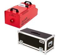 Stairville RED Fog 3000 Case Bundle