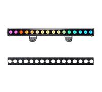 Stairville Show Bar Pro 16x10W RGB Bundle