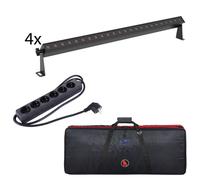 Stairville SonicPulse Battery Bundle 10