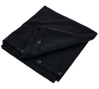 Stairville Sound Abso 500g/m² 5.0x3.0m Bk