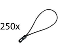 Stairville Spannfix Ø 4mm Black 250 pcs.