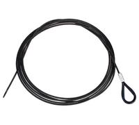 Stairville Steelwire Safety 500cm/5mm Bk