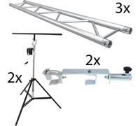 Stairville Wind Up DJ Bundle II