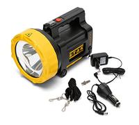 Faro torcia led ricaricabile led 30w cree 2200 lumen bulldog con access. VELAMP