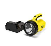 STAK BY VELAMP Tiger Torcia LED Super Luminosa (1600lm, CREE XHP 50 20W). Interruttore tattico. Focus Regolabile.Impermeabile, Ideale Industria e Campeggio, Nero