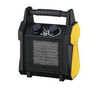 Stak Generatore d’Aria Calda 5kW - Riscaldatore Ceramico Portatile con Ventola, 2 Velocità, Termostato di Sicurezza - Asciuga Intonaci e riscalda