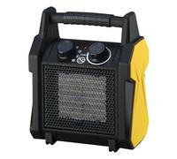 Stak Generatore d’Aria Calda Ceramica con Ventola - Potenza 3kW - Riscaldamento Rapido, Design Compatto, Termostato di Sicurezza - Ideale per Cantieri ed Ambienti Temporanei