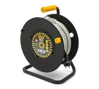 Strisce LED Velamp 4000 K Nero Trasparente