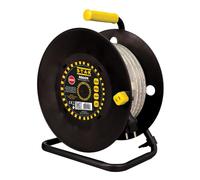 STAK RibbON Striscia LED 25 Metri con Avvolgitore - 32.000 Lumen, 4000K Luce Naturale, IP65, Flessibile e Impermeabile per Uso Professionale in Cantiere e Esterni