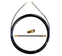 STAK Sonda passacavi in nylon - 3mm x 15mt - Terminali fissi - Flessibile e resi