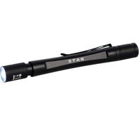 STAK ST004 Bangalore Lampada a forma di penna Penlight a batteria LED (monocolore) 144 mm Nero