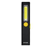 Stak Stealth - Torcia LED Portatile - Ricaricabile USB, Corpo in Alluminio, Luce Ampia 120° - Ideale per Officina, Campeggio, Emergenze e Riparazioni