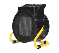 Stak termoventilatore da officina 3000W - generatore d’aria calda con elemento riscaldante in ceramica - Protezione IP20 con funzione ventilatore e testa inclinabile