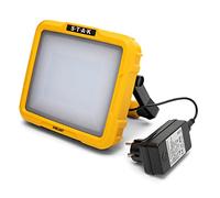 Stak X-Blast - Proiettore LED Ricaricabile da 50 W e 3600 Lm, Spot da Cantiere con Power Bank, USB, Impugnatura Integrata - Perfetto per Lavori, Officina e Outdoor