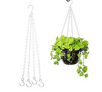 Stakee Catene Di Cestini Appesi 1pc 4 Conduce Metallo Catena Impiccagione a Tracolla Catena Di Uccelli a Sospensione Catena a Sospensione Catene