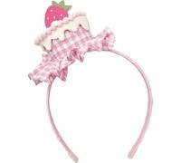 Stakee Cerchietto di Fragolina Dolcecuore, Graziosi Copricapi di Fragolina Dolcecuore, Accessori per di Fragolina Dolcecuore, Costume per Donne E Adolescenti