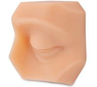 Stakee Modello di Addestramento per Sutura a Doppia Palpebra Modello di Addestramento per Simulazione di Chirurgia Estetica Oftalmica in Silicone per Palpebre Doppie