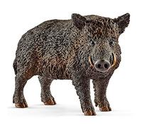 Stakee Ornamenti di Animali Simulati Giocattoli di Figura di Cinghiale Modello Animale Realistico Giocattolo educativo in Miniatura per Bambini Ragazzo Ragazza