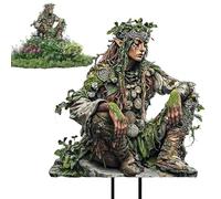 Stakes Decorativi Da Giardino | Fioriere Con Stakes Acrilici 2D A Tema Fatato - Facili Da Installare Decorazioni Per Prato, Terrazza, Soggiorno E Percorsi