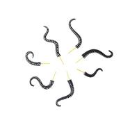 Stakes, Octopus Tentativo Decorative Stakes, 7 pezzi Climbing Support Sticks, Garden Accessories for Lawn, Cortile, Potted Piante, Outdoor, Indoor, Home, Halloween Decor