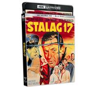 Stalag 17 (4KUHD) (4K UHD Blu-ray) William Holden Otto Preminger Peter Graves