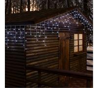 TENDA ICE LIGHT 720LED BIANCO 5MM CONTROLLER CAVO BIAN 30MTX60CM