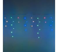 Stalattite 7,6 x h 0,6 m, 180 led multicolor