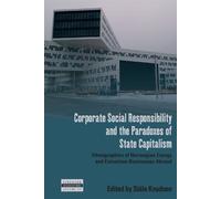 Ståle Knudsen Corporate Social Responsibility and the Paradox (Copertina rigida)