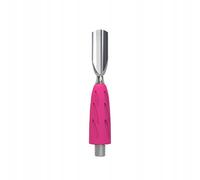 Staleks Combo UNIQ 17 - Spintore arrotondato largo per manico modulare - Cuticole lisce per piastre chiodate larghe