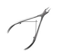 STALEKS Classic 10 Tronchesina per cuticole (lunghezza lama - 8 mm) NC-10-8