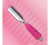 Staleks Combo UNIQ 17 - Spintore arrotondato largo per manico modulare - Cuticole lisce per piastre chiodate larghe