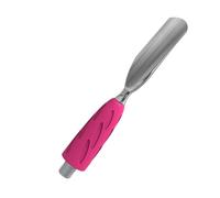 Staleks Combo UNIQ 17 - Spintore arrotondato largo per manico modulare - Cuticole lisce per piastre chiodate larghe