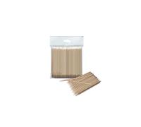 Staleks Expert Bastoncino di Legno Arancione 110 mm 100 pezzi - Bastoncini Unghie