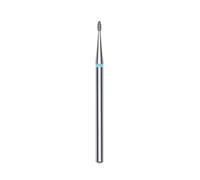 STALEKS Fresa diamantata oliva, 1,2 x 3 mm, blu