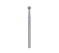 STALEKS Fresa diamantata sferica 3,5 mm, rosso (FA01R035K)