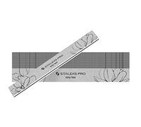 Staleks Lima Minerale Unghie Dritta Expert 20 100/180 25 Pezzi - Lima per Unghie