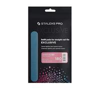 Staleks Lima monouso per lima per unghie dritta ESCLUSIVA 22 (50 pezzi) (DFEX-22-180 GRAIN)