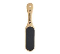 STALEKS - Beauty&Care 10, Raspa piana per piedi, strumento in legno naturale a doppia rugosità (grana 100/180) ABC 10/1
