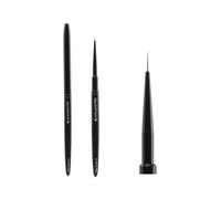 STALEKS Pennello eyeliner per nail art. Setole 1 mm x 7 mm. Per lavori fini, dettagli, bordi delle cuticole e per spargere materiale sulla lamina ungueale. Expert Brush Liner 01.
