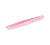 STALEKS - Pinzette per sopracciglia Beauty&Care 11 Type 1 (Largo Dritto) - Colore Rosa, TBC-11/1